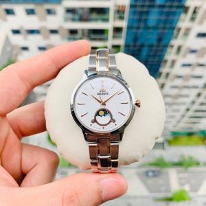 Đồng Hồ Nữ Orient Sun Moon Gen 2 RA-KB0001S