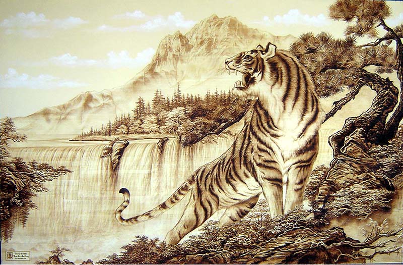 Đồng hồ nam Carnival Hổ