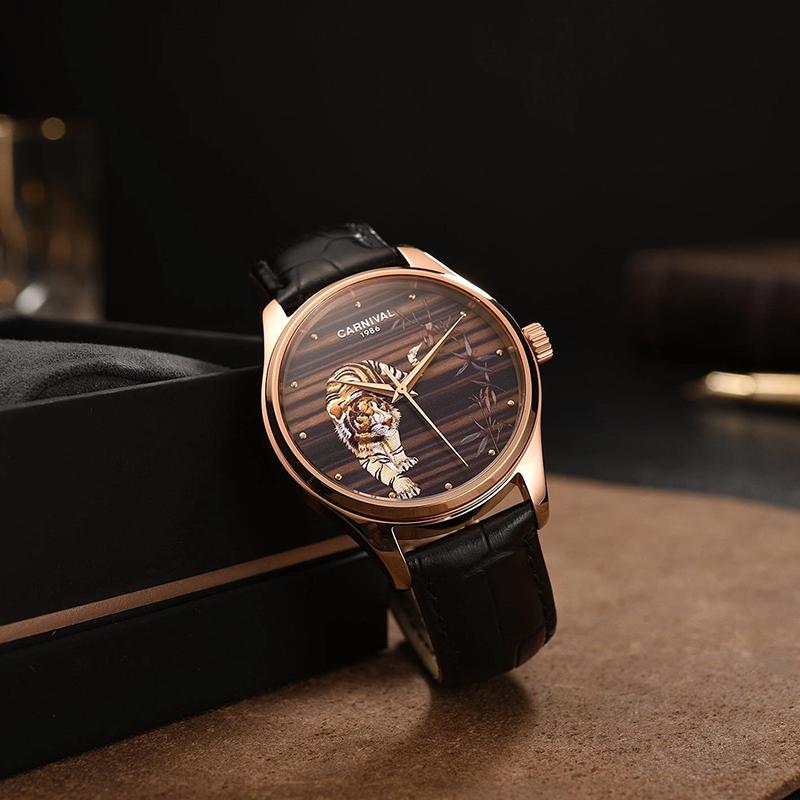 Đồng hồ nam Carnival Hổ1