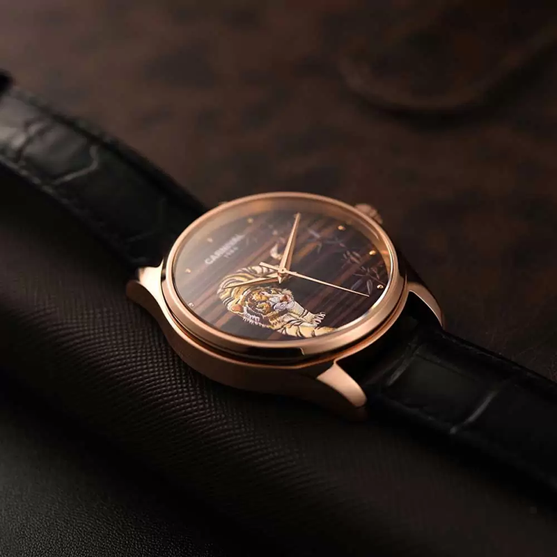 Đồng hồ nam Carnival Hổ2