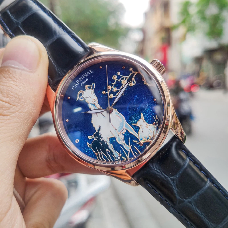 Đồng hồ nam Carnival Dê2