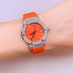Đồng Hồ Nữ Olym Pianus Hublot 34mm