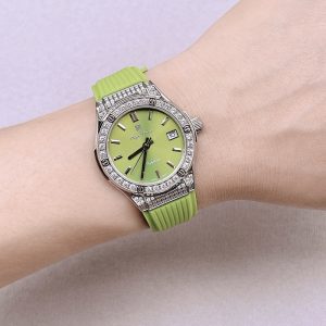 Đồng Hồ Nữ Olym Pianus Hublot Green