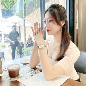 Đồng Hồ Nữ Tissot Quartz Rose Gold Dial T128.509.36.032.00