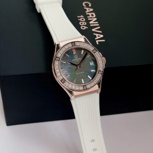 Đồng Hồ Nữ Chính Hãng Carnival 8168L2-VH-DCS-DK1