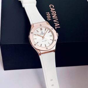 Đồng Hồ Nữ Chính Hãng Carnival 8168L2-VH-DCS-T1