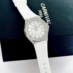 Đồng Hồ Nữ Chính Hãng Carnival 8168L2-VH-DCS-T1