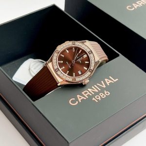 Đồng Hồ Nữ Chính Hãng Carnival 8168L2-VH-DCS-N