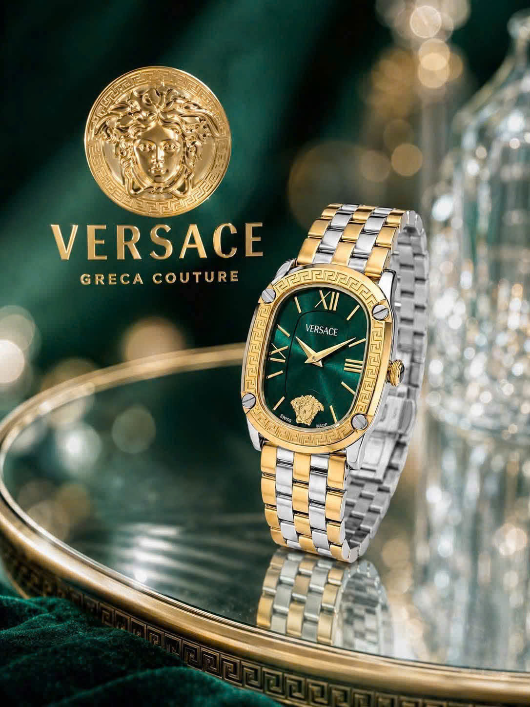 Đồng Hồ Nữ Versace VE1B00618 Couture Đồng Hồ Nữ Versace VE1B00618 Couture